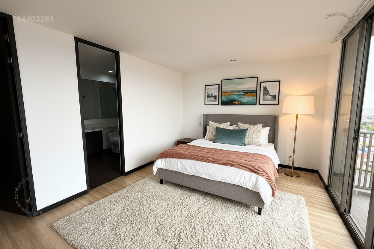 Apartamento en arriendo en Altos Del Poblado, Medellín · foto 20 de 24