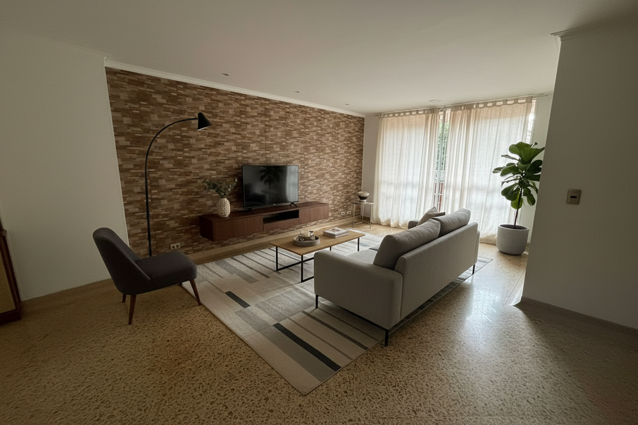 Apartamento en arriendo en Laureles, Medellín · foto 6 de 24