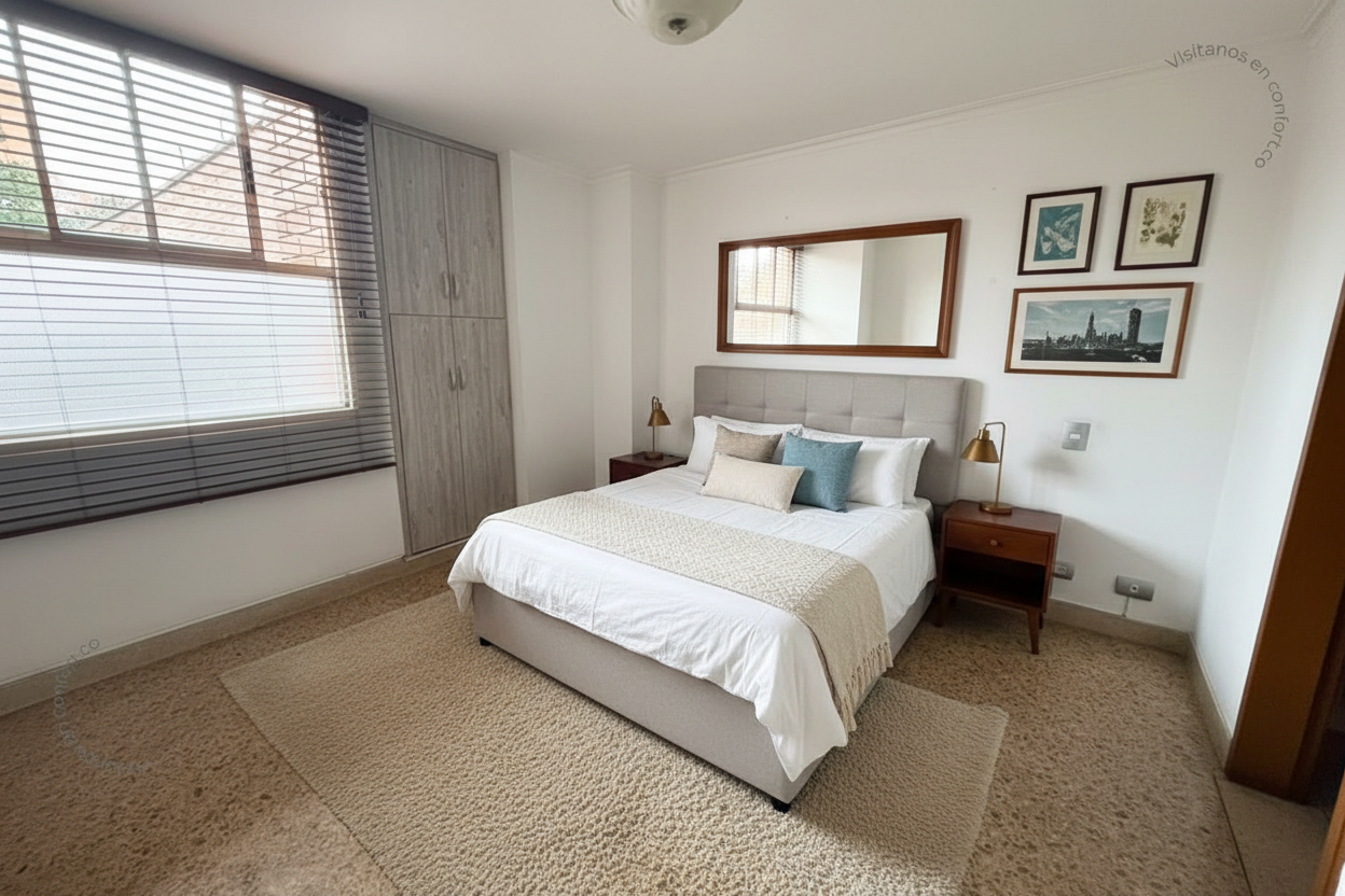 Apartamento en arriendo en Laureles, Medellín · foto 22 de 24