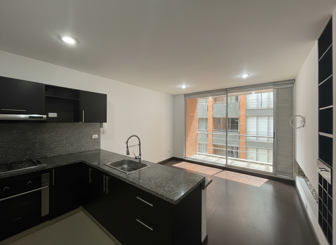 Apartaestudio en venta en Bella Suiza, Bogotá, 52 m² · foto 2 de 15