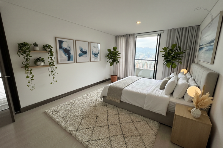 Apartamento de 3 alcobas en arriendo en Loma Del Esmeraldal, Envigado, 116 m² · foto 23 de 24