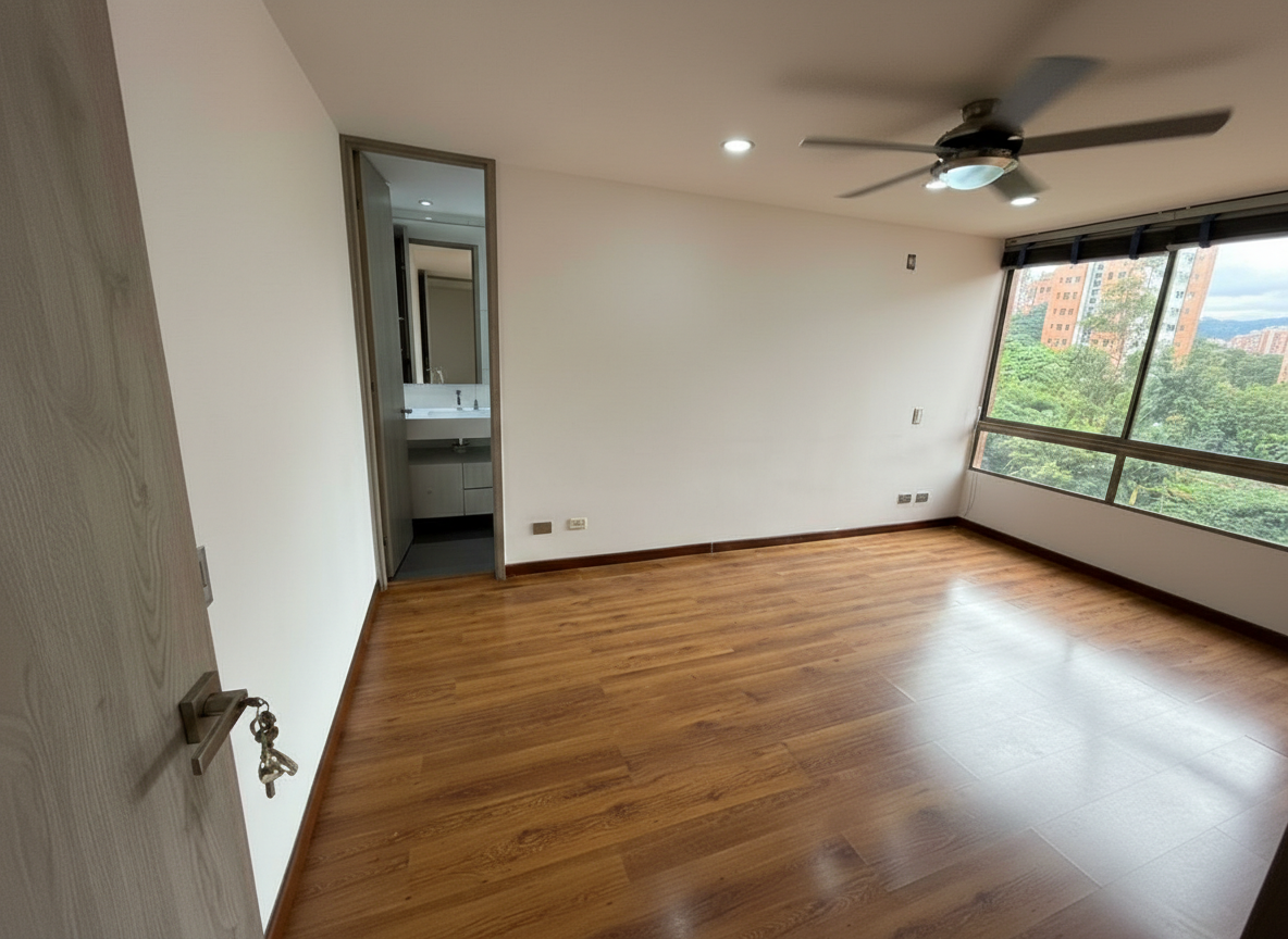Apartamento en arriendo en Milla De Oro, Medellín · foto 7 de 24