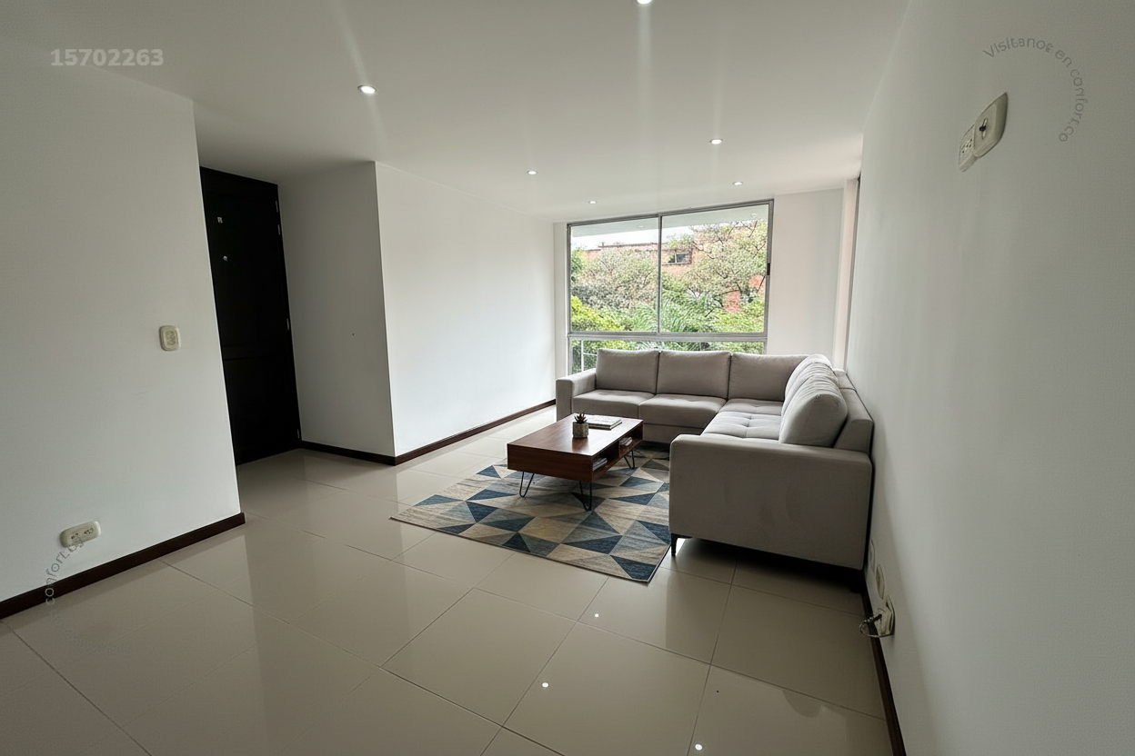 Apartamento en arriendo en Laureles, Medellín · foto 6 de 24