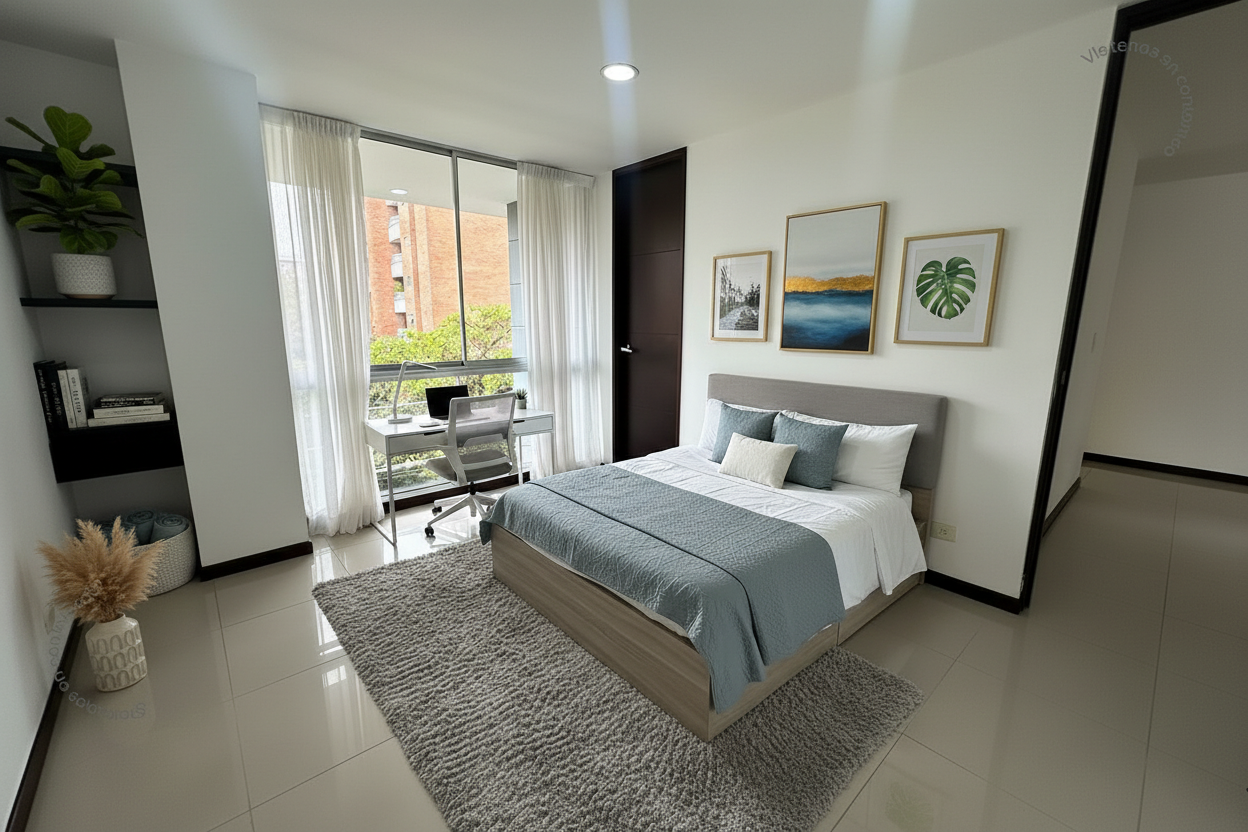 Apartamento en arriendo en Laureles, Medellín · foto 16 de 24