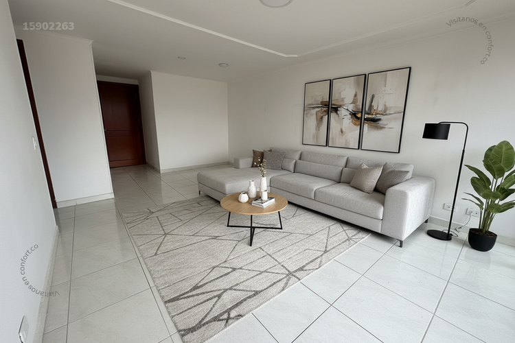 Apartamento de 3 alcobas en arriendo en Laureles, Medellín, 99 m² · foto 3 de 24