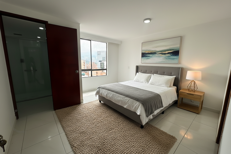 Apartamento de 3 alcobas en arriendo en Laureles, Medellín, 99 m² · foto 14 de 24