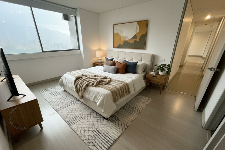 Apartamento de 3 alcobas en arriendo en Loma Benedictinos, Envigado, 160 m² · foto 20 de 24