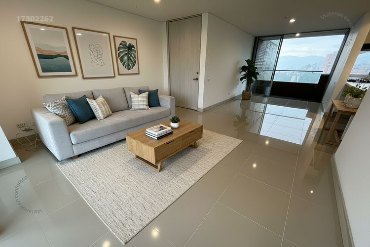 Apartamento de 3 alcobas en arriendo en Loma Benedictinos, Envigado, 160 m² · foto 4 de 24