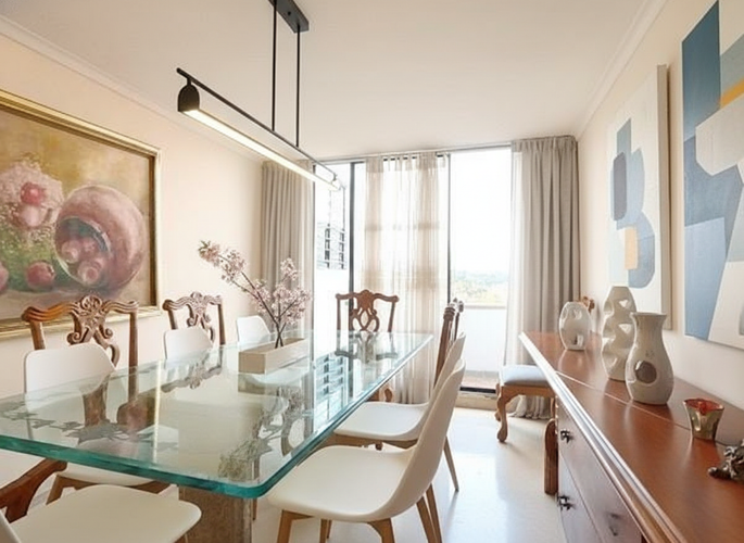 Apartamento de 3 alcobas en venta en El Poblado, Medellín, 175 m² · foto 4 de 15
