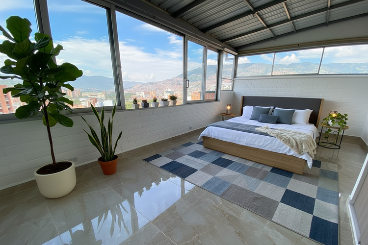 Apartamento de 3 alcobas en arriendo en Conquistadores, Medellín, 148 m² · foto 19 de 24