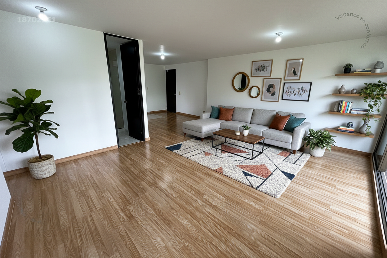 Apartamento en arriendo en Los Balsos, Medellín · foto 5 de 24