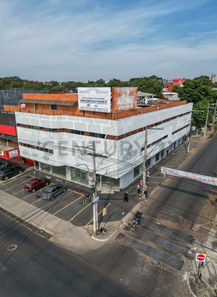 Alquiler de Amplio Local Comercial en Esquina Estratégica, Fernando de la Mora, Central G 24.000.000. Ubicado en la prestigiosa Avenida Mariscal Estigarribia esquina Pitiantuta, este local de 398 m² de terreno y construcción ofrece una visibilidad inmejor — foto 2