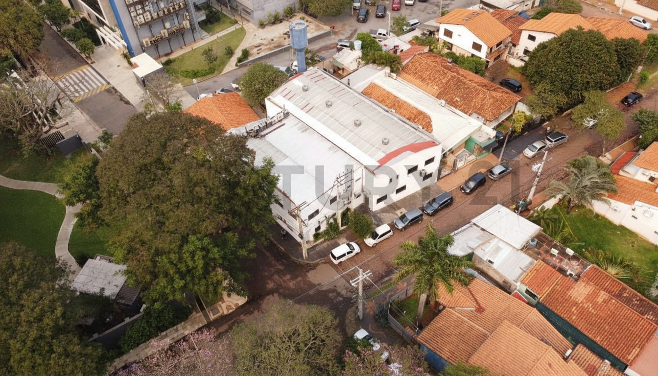 Edificio en Alquiler en Fernando de la Mora, Zona Sur: Ubicación Estratégica cerca de TIGO SPORTS. Amplia Propiedad con 600 m² de Terreno y 1.000 m² de Construcción en Santiago Leguizamón esquina Ceferino Ruiz. Precio: G 17.000.000. — foto 2