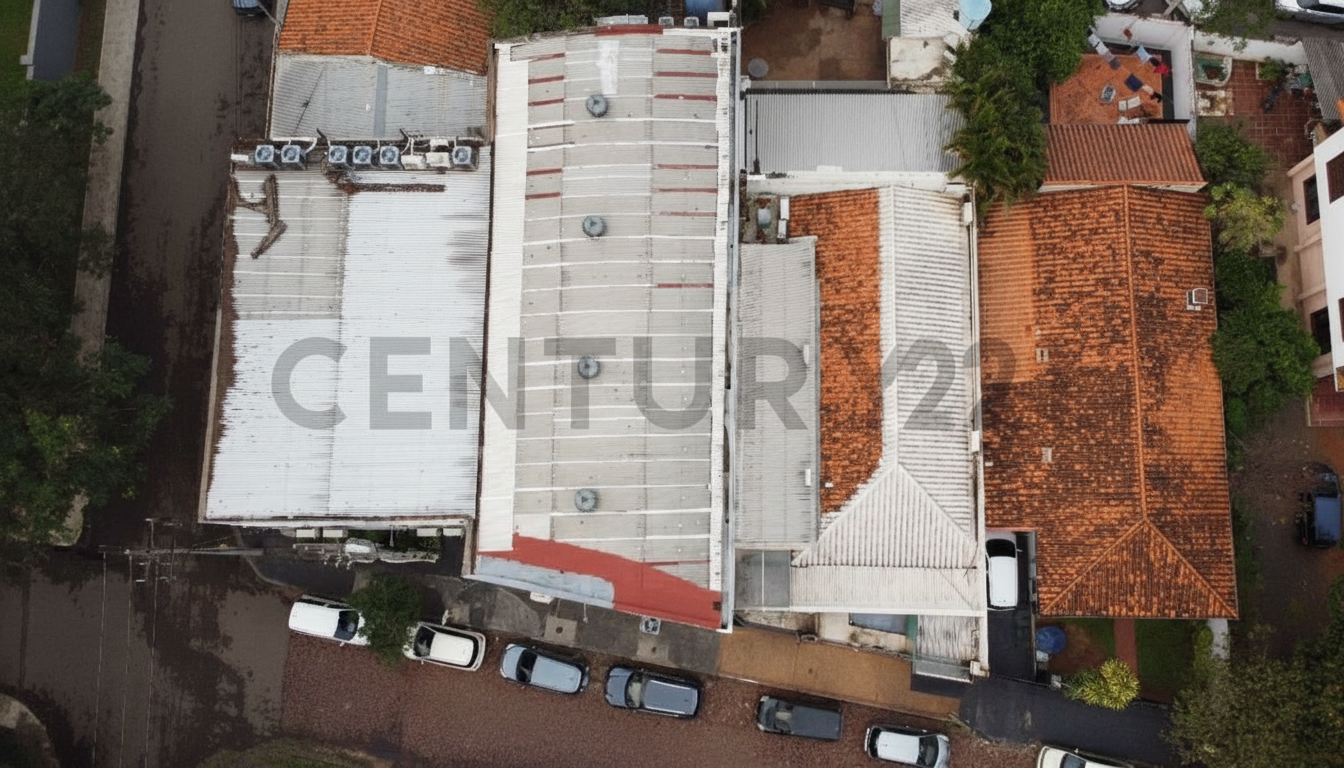 Edificio en Alquiler en Fernando de la Mora, Zona Sur: Ubicación Estratégica cerca de TIGO SPORTS. Amplia Propiedad con 600 m² de Terreno y 1.000 m² de Construcción en Santiago Leguizamón esquina Ceferino Ruiz. Precio: G 17.000.000. — foto 3