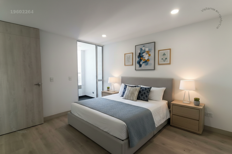 Apartamento de 2 alcobas en arriendo en Las Lomitas, Sabaneta, 86 m² · foto 17 de 24