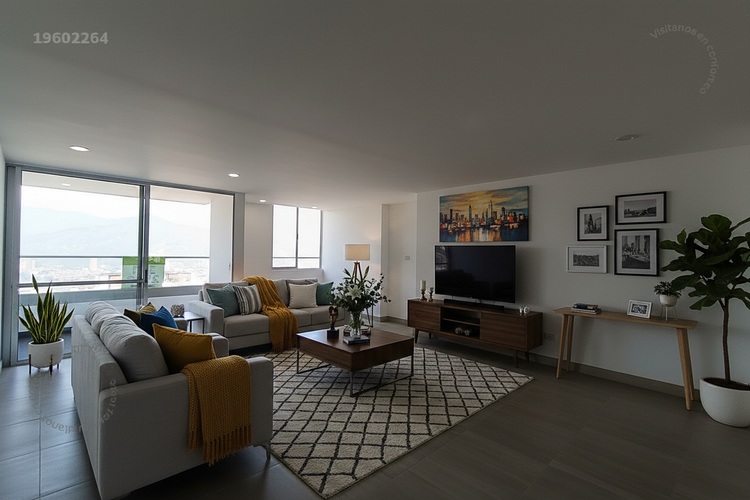 Apartamento de 2 alcobas en arriendo en Las Lomitas, Sabaneta, 86 m² · foto 5 de 24