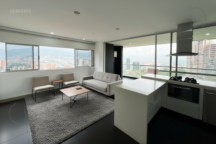 Apartamento de 2 alcobas en arriendo en Los Balsos, Medellín, 89 m² · foto 22 de 22