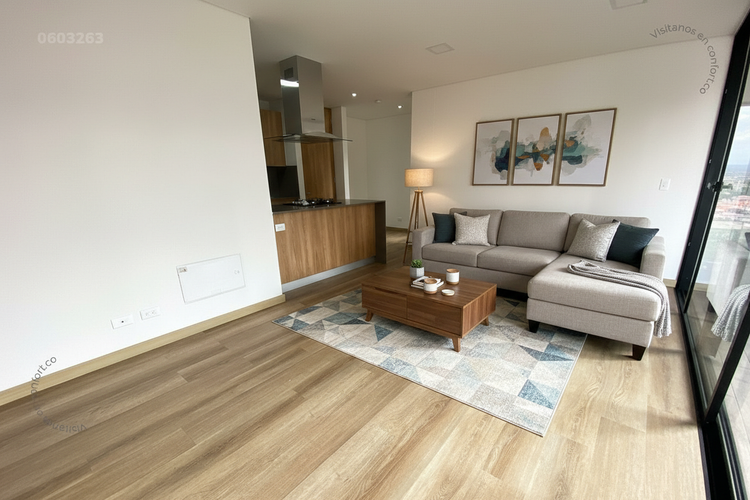 Apartamento de 2 alcobas en arriendo en Los Colores, Medellín, 74 m² · foto 5 de 24
