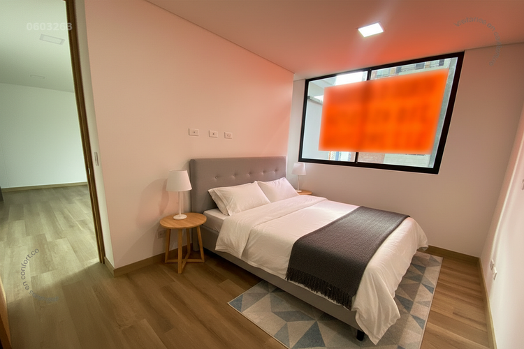 Apartamento de 2 alcobas en arriendo en Los Colores, Medellín, 74 m² · foto 22 de 24
