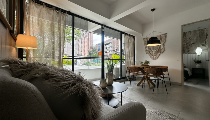 Apartamento de 2 alcobas en venta en Zona Industrial 1, Bello, 61 m² · foto 2 de 14