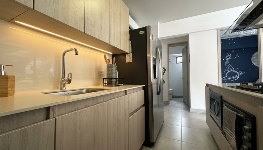 Apartamento de 2 alcobas en venta en Zona Industrial 1, Bello, 61 m² · foto 6 de 14