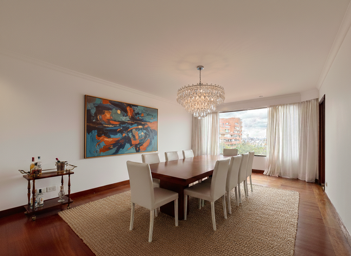 Apartamento de 3 alcobas en arriendo en La Cabrera, Bogotá, 320 m² · foto 3 de 21