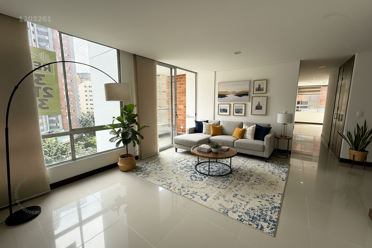 3BR Apartment in Santa maria de los angeles (145 m²) - 4