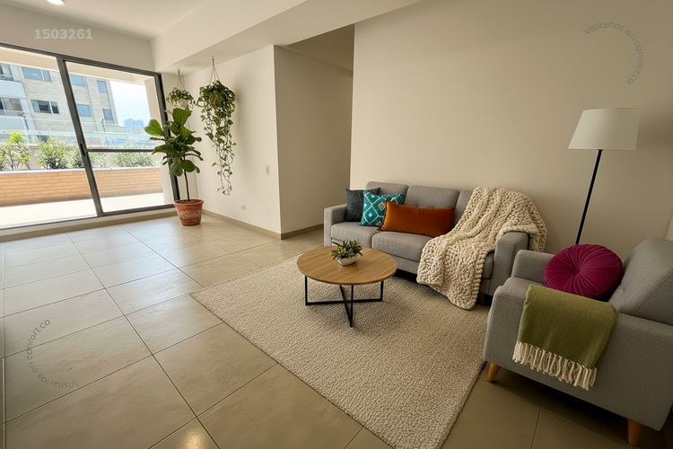 Apartamento de 3 alcobas en arriendo en Las Vegas, Envigado, 120 m² · foto 4 de 24