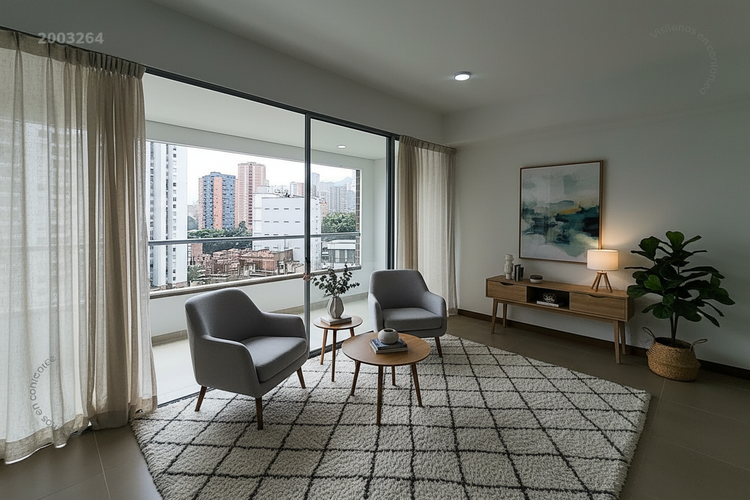 Apartamento en venta en Ancon Sur, Sabaneta · foto 6 de 24