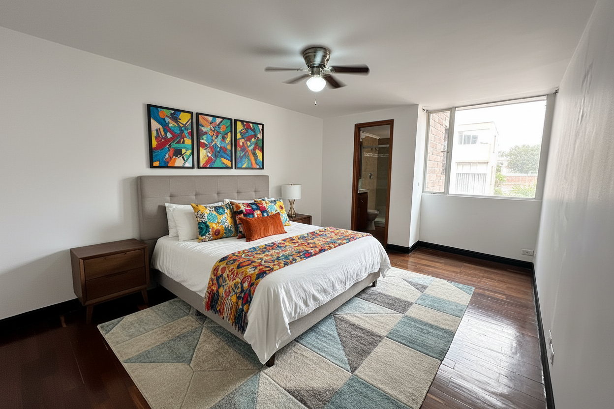 Apartamento en arriendo en Laureles, Medellín · foto 13 de 21