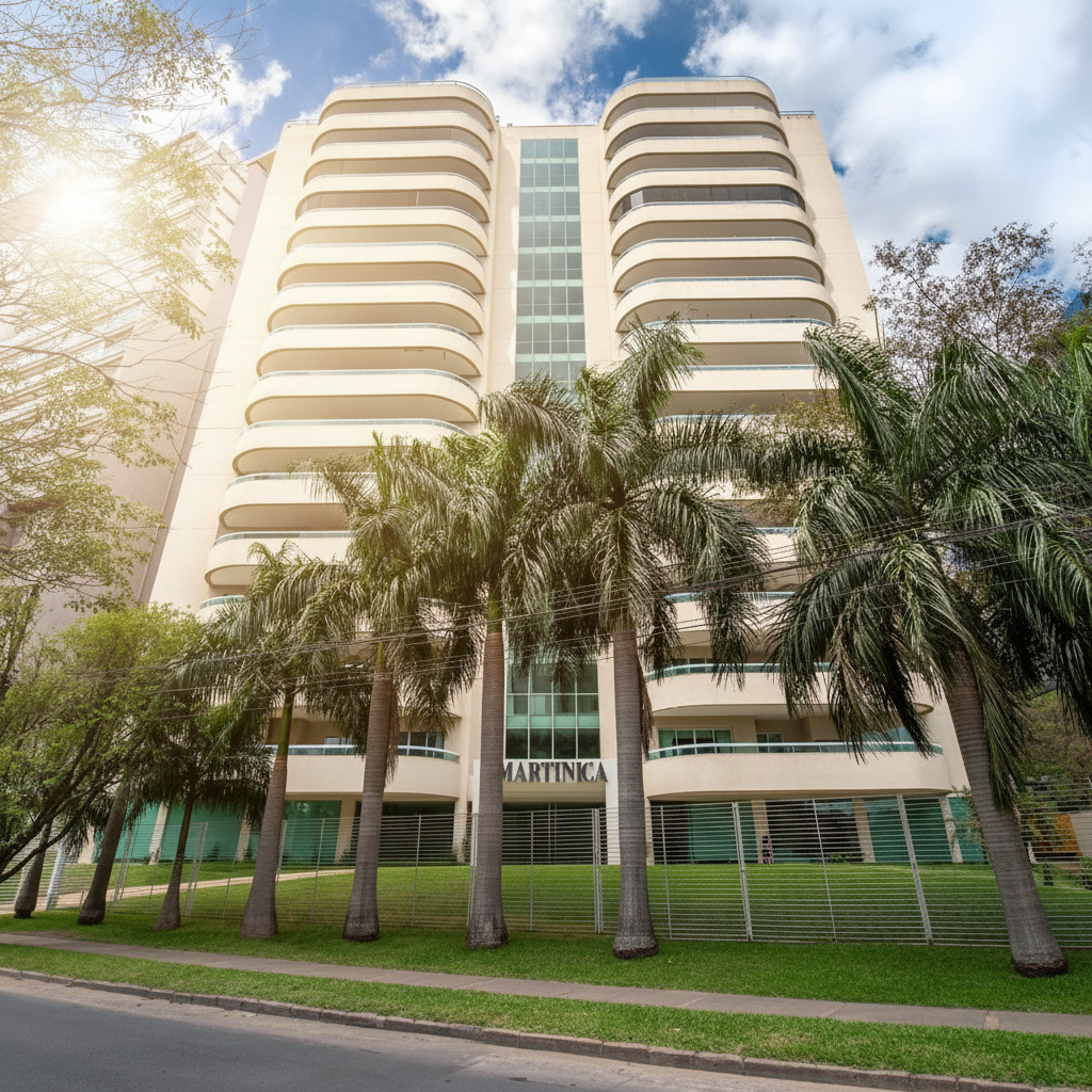 SOBRE Av. Santa Teresa, al lado de La Galeria 3.100 us - ALQUILO DEPTO. 3 dorm en suits. Exclusivo edif Martinica — foto 3
