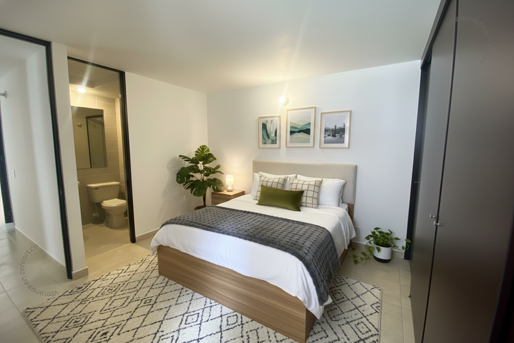 Apartamento de 3 alcobas en arriendo en Ciudad Del Río, Medellín, 72 m² · foto 22 de 24