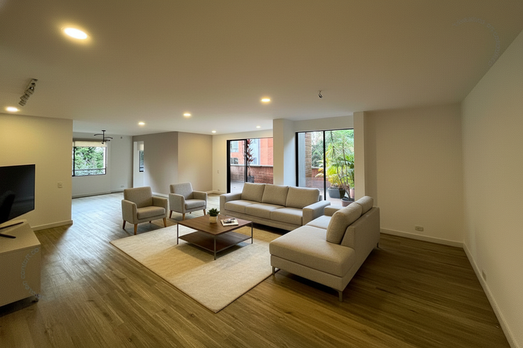 Apartamento de 2 alcobas en arriendo en El Tesoro, Medellín, 210 m² · foto 3 de 24