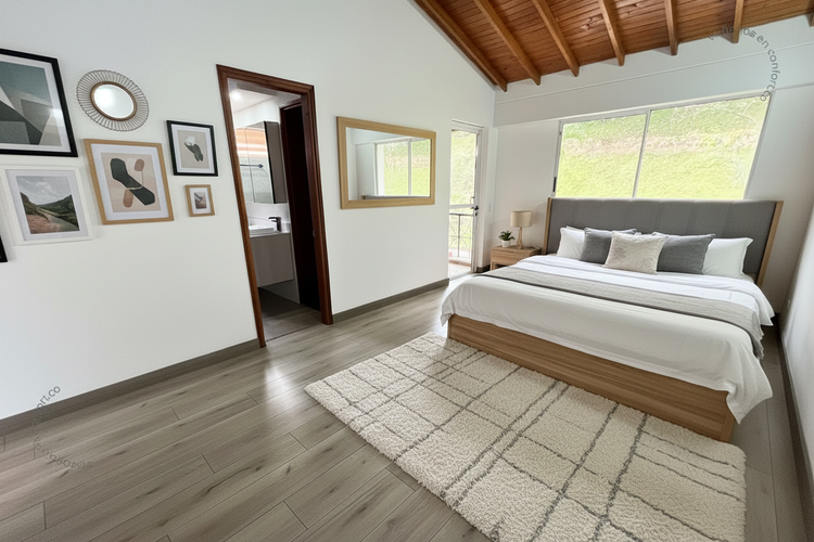 Casa de 3 alcobas en arriendo en Las Brujas, Envigado, 235 m² · foto 14 de 24