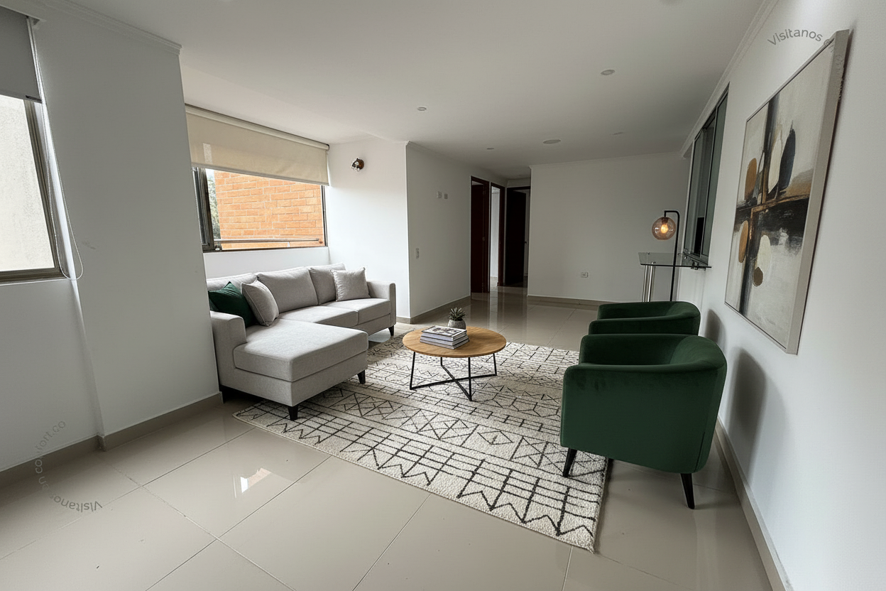 Apartamento en arriendo en Belén, Medellín · foto 5 de 24