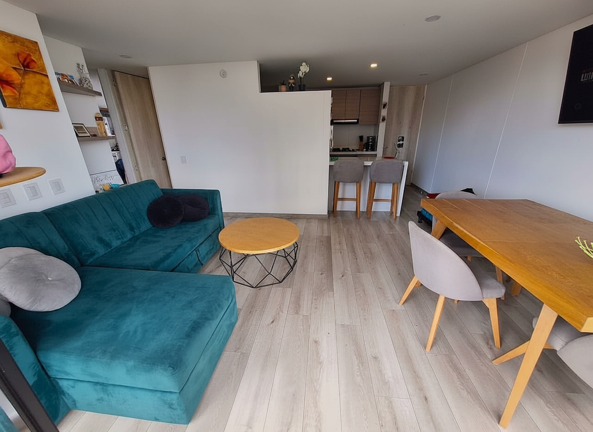 Apartamento en venta en Ciudad Salitre, Bogotá · foto 4 de 24