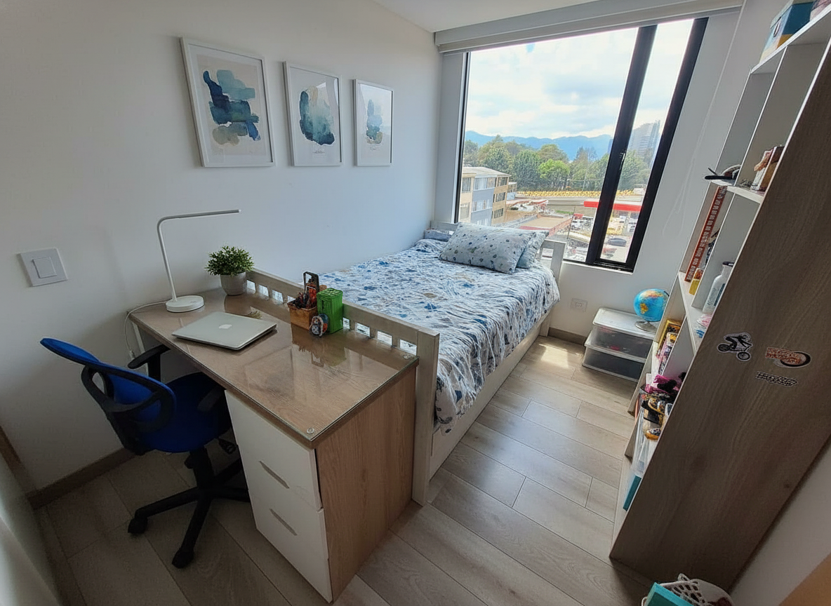 Apartamento en venta en Ciudad Salitre, Bogotá · foto 17 de 24