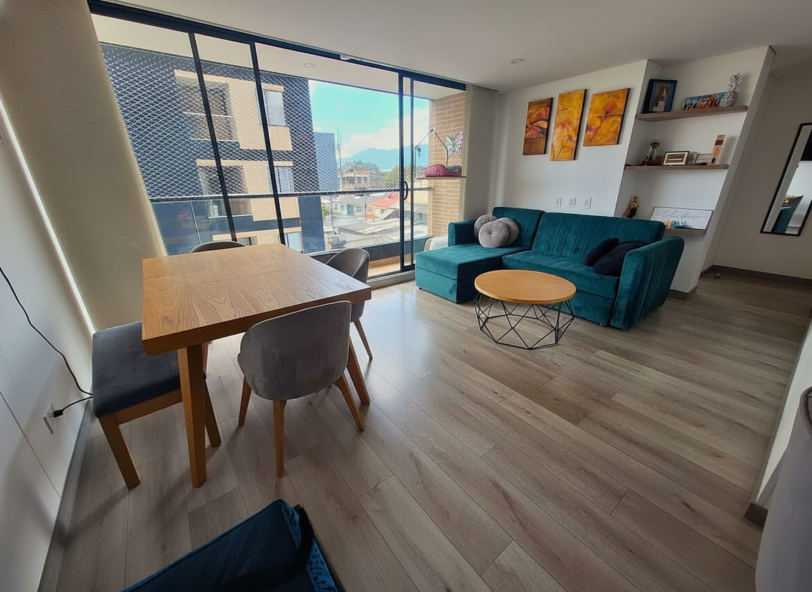 Apartamento en venta en Ciudad Salitre, Bogotá · foto 5 de 24