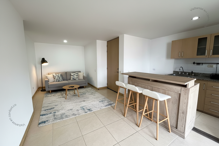Apartamento de 3 alcobas en venta en San Jose, Sabaneta, 88 m² · foto 4 de 24