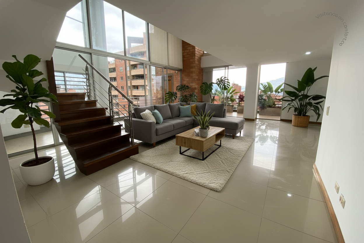 Apartamento en arriendo en Laureles, Medellín · foto 5 de 24