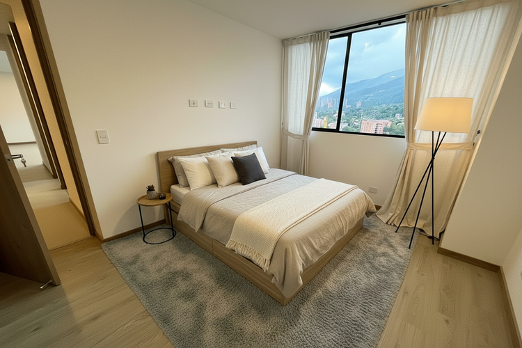 Apartamento de 3 alcobas en venta en Loma Del Escobero, Envigado, 86 m² · foto 22 de 24