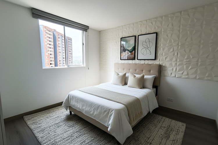 Apartamento de 3 alcobas en arriendo en San German, Medellín, 72 m² · foto 24 de 24