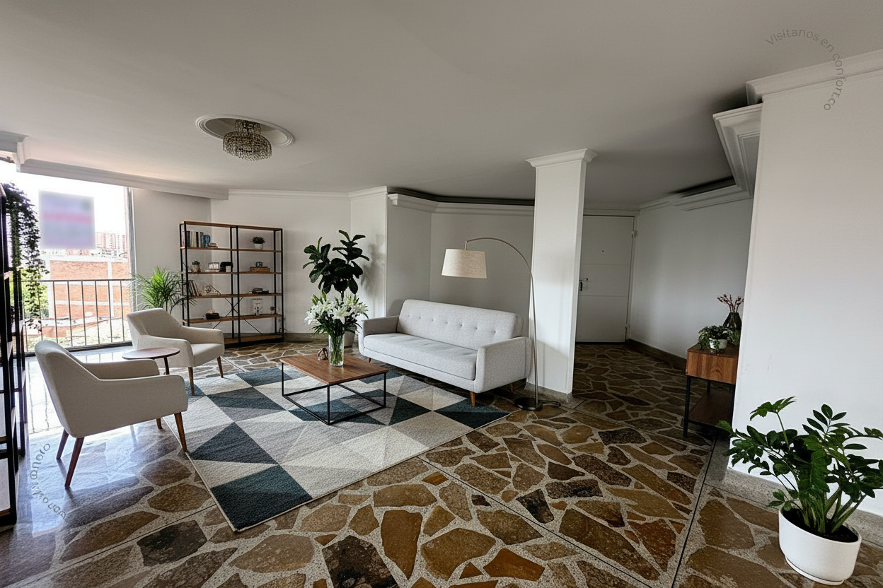 Apartamento en arriendo en Laureles, Medellín · foto 8 de 24