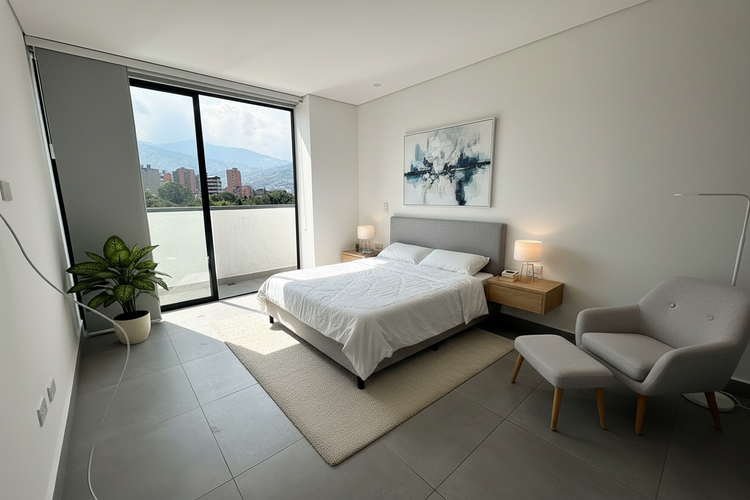 Apartamento de 3 alcobas en venta en Los Pinos, Medellín, 120 m² · foto 13 de 24