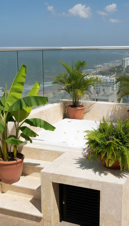 Apartamento de 3 alcobas en venta en Papayal, Cartagena, 55 m² · foto 8 de 9