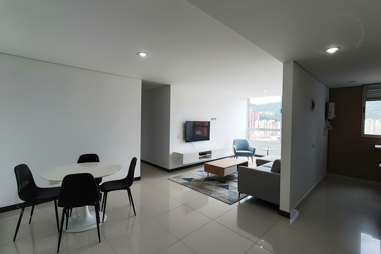 Apartamento de 3 alcobas en arriendo en Aves Maria, Sabaneta, 65 m² · foto 4 de 24