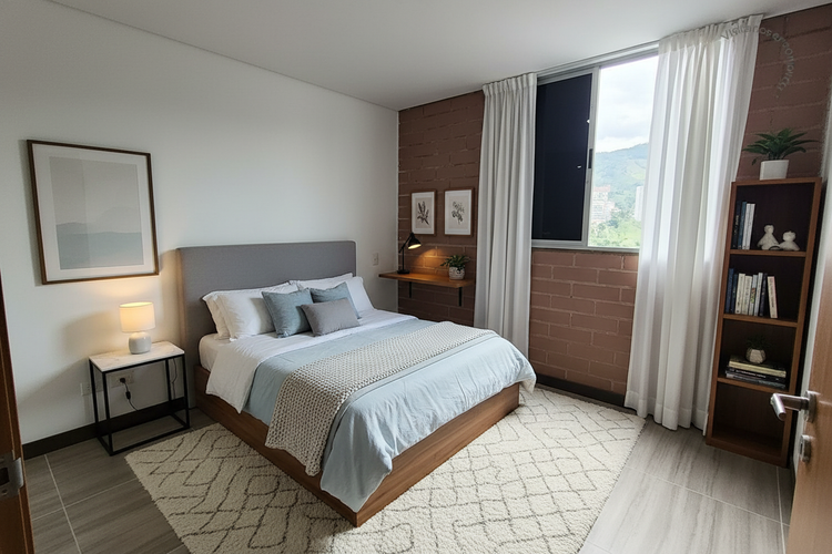 Apartamento de 3 alcobas en arriendo en Aves Maria, Sabaneta, 65 m² · foto 23 de 24
