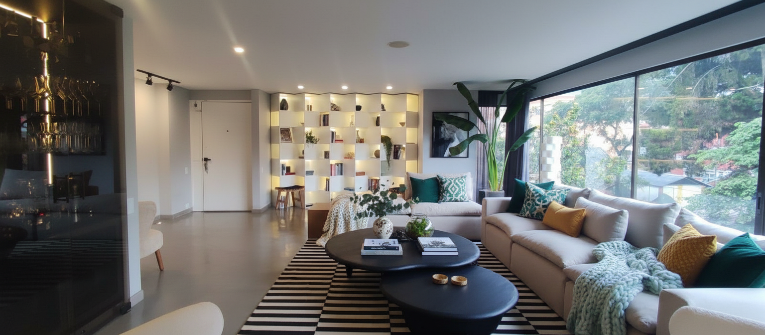 Apartamento en venta en Los Rosales, Bogotá · foto 2 de 12
