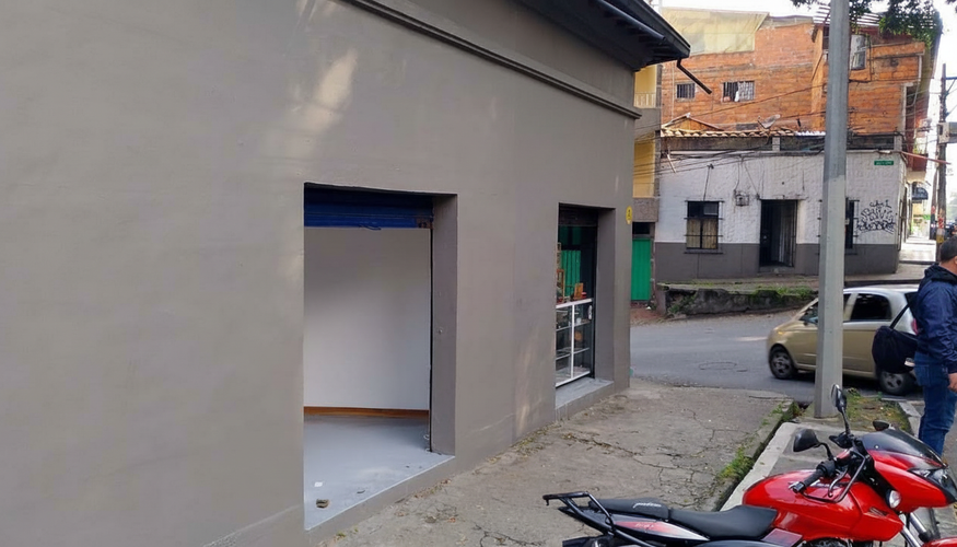 Local en arriendo en Buenos Aires, Medellín, 20 m² · foto 3 de 4