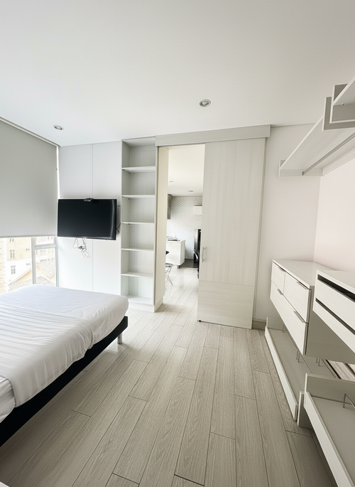 Apartamento de 1 alcoba en venta en Chico, Bogotá, 37 m² · foto 6 de 14